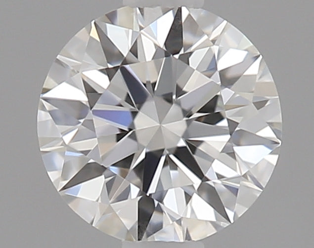0.23 carat Round diamond F  IF Excellent