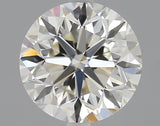 1.00 carat Round diamond K  VS1 Very good