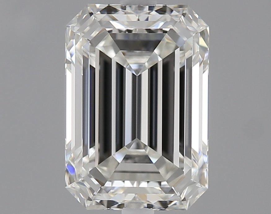 1.51 carat Emerald diamond H  VVS2