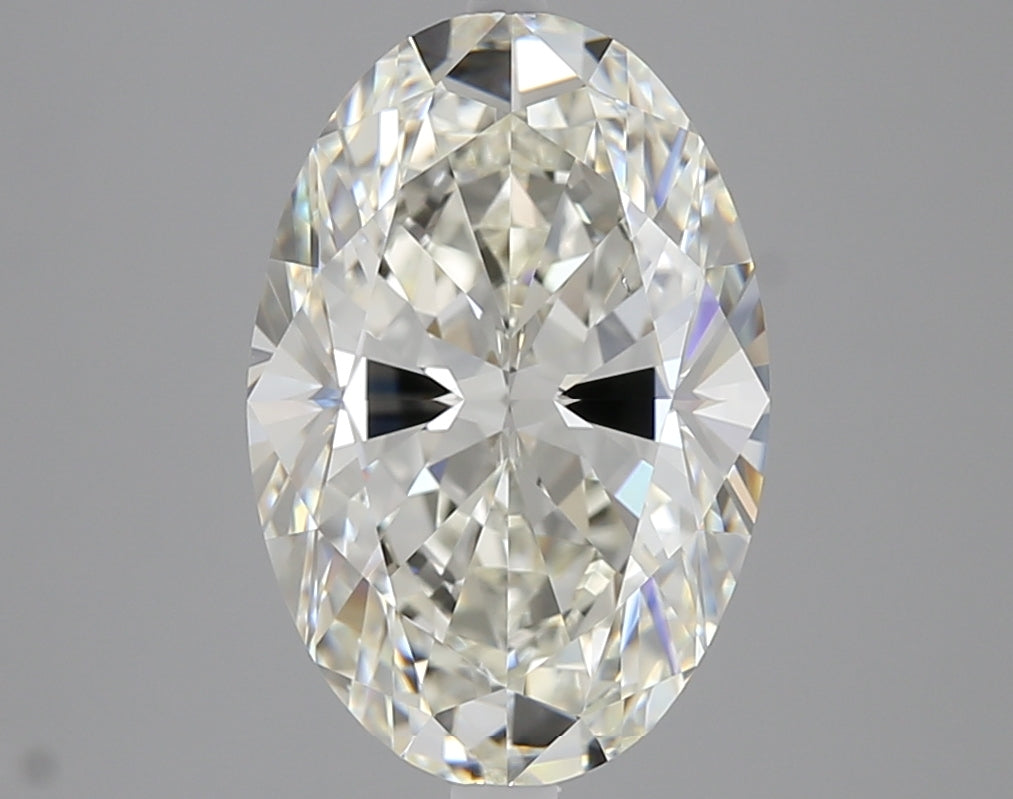 4.01 carat Oval diamond J  VS2