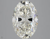4.01 carat Oval diamond J  VS2