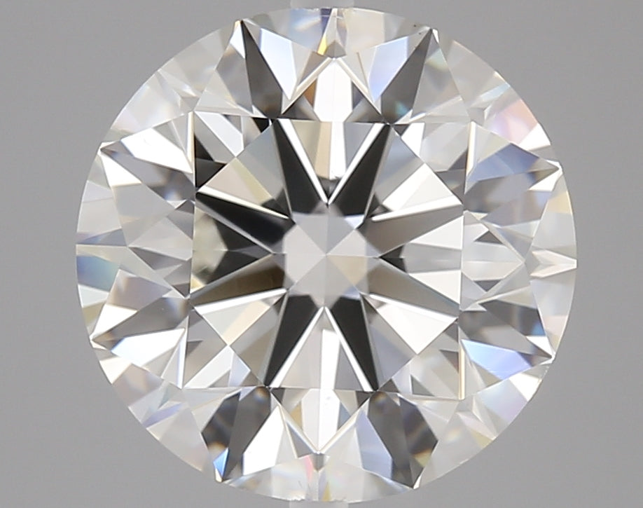5.01 carat Round diamond G  SI1 Excellent