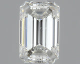 0.50 carat Emerald diamond G  SI1