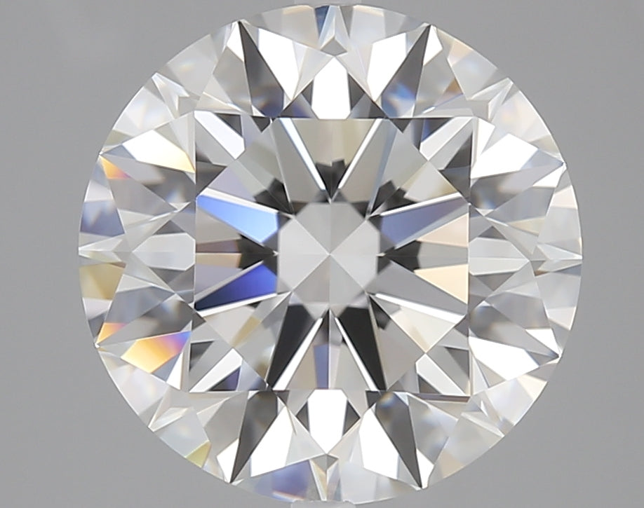 4.02 carat Round diamond F  VVS2 Excellent