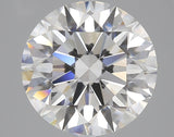 4.02 carat Round diamond F  VVS2 Excellent