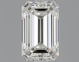0.50 carat Emerald diamond F  VVS2