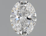 1.01 carat Oval diamond D  SI2