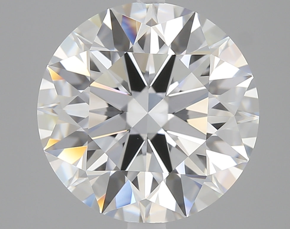 4.04 carat Round diamond E  VVS2 Excellent