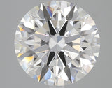 4.04 carat Round diamond E  VVS2 Excellent