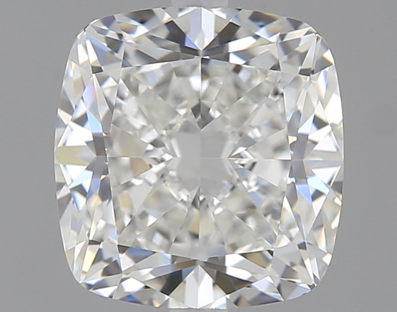 2.03 carat Cushion diamond F  VVS2