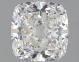 2.03 carat Cushion diamond F  VVS2