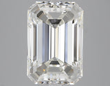 5.03 carat Emerald diamond H  VS1