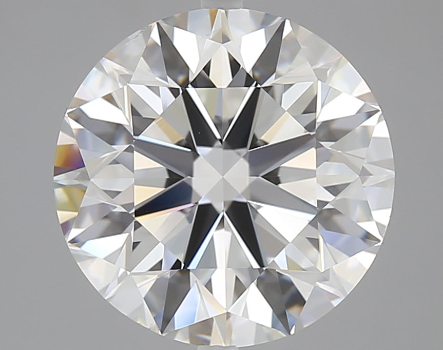 5.01 carat Round diamond F  SI1 Excellent