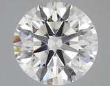 5.01 carat Round diamond F  SI1 Excellent