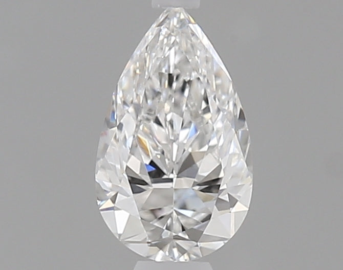 0.50 carat Pear diamond D  VS1