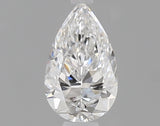 0.50 carat Pear diamond D  VS1