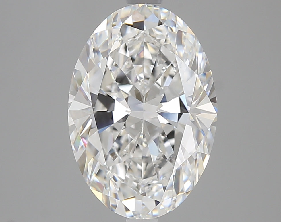 4.01 carat Oval diamond E  VS2