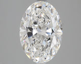 4.01 carat Oval diamond E  VS2