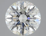 5.02 carat Round diamond G  VVS1 Excellent