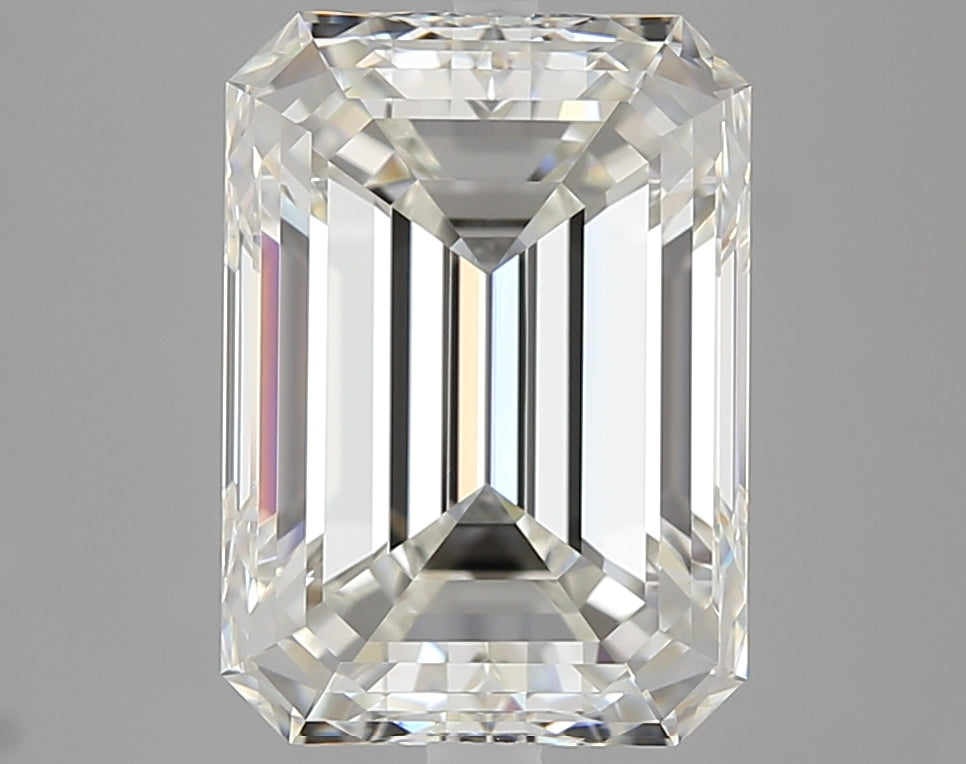 5.03 carat Emerald diamond H  IF