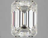 5.03 carat Emerald diamond H  IF