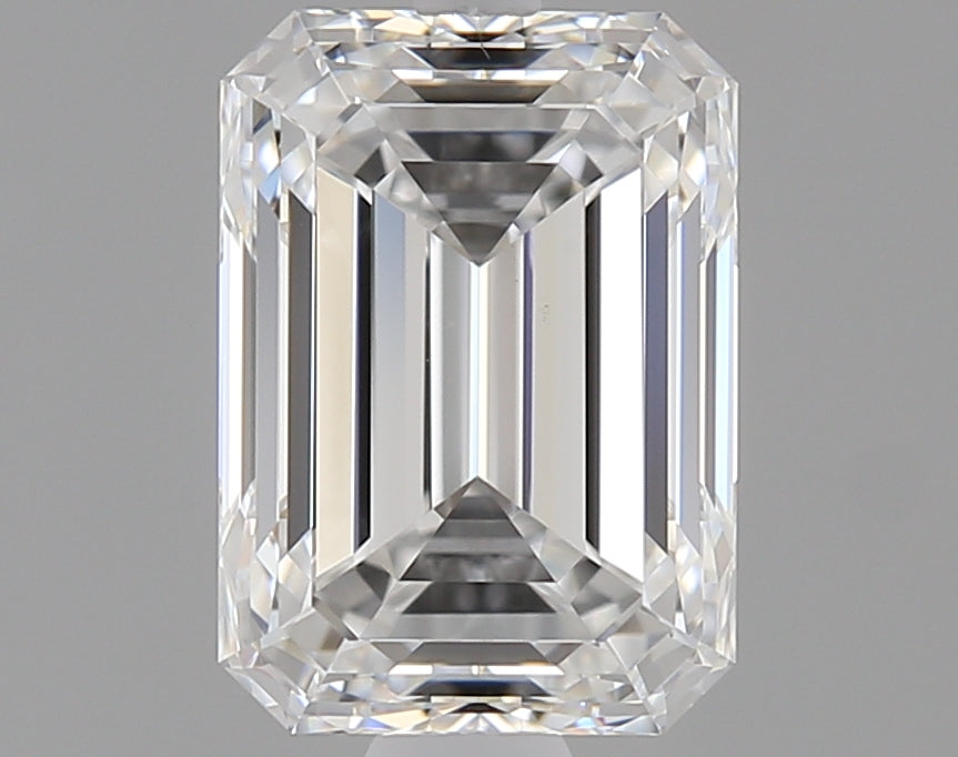 1.50 carat Emerald diamond D  VS1