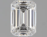 1.50 carat Emerald diamond D  VS1