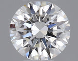 0.19 carat Round diamond E  VVS1 Excellent