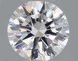 0.18 carat Round diamond E  IF Excellent