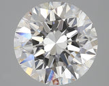 4.01 carat Round diamond F  VS2 Excellent