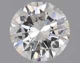 1.00 carat Round diamond F  SI1 Very good