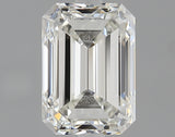 1.01 carat Emerald diamond H  IF