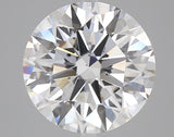 5.06 carat Round diamond D  SI1 Excellent