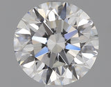 1.06 carat Round diamond F  VVS2 Excellent