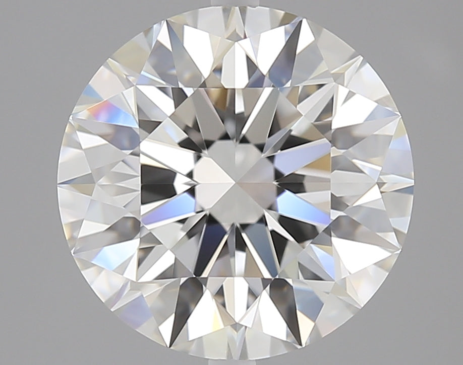 4.01 carat Round diamond G  VVS2 Excellent