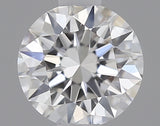 0.19 carat Round diamond D  VVS1 Excellent