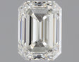 1.00 carat Emerald diamond H  VS1 