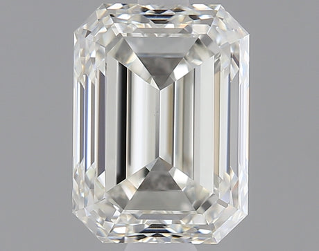 1.00 carat Emerald diamond H  VS1 