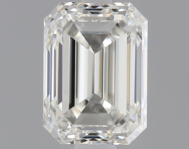 1.00 carat Emerald diamond H  VS1 
