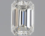 0.70 carat Emerald diamond H  VVS1