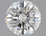 1.00 carat Round diamond F  IF Excellent