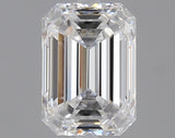 1.90 carat Emerald diamond D  VVS2