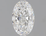0.74 carat Oval diamond E  VVS1