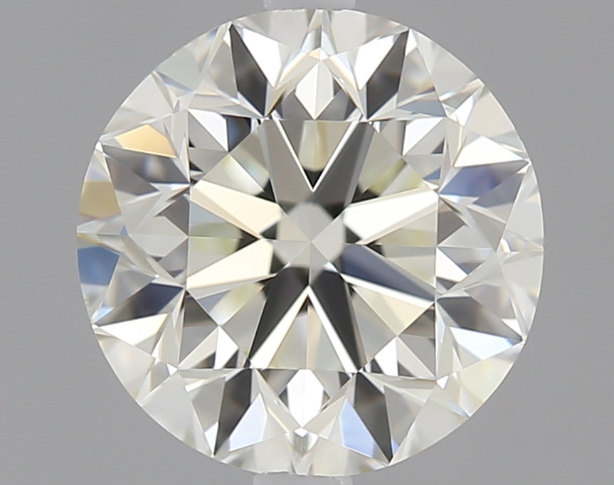 1.00 carat Round diamond J  VVS2 Very good