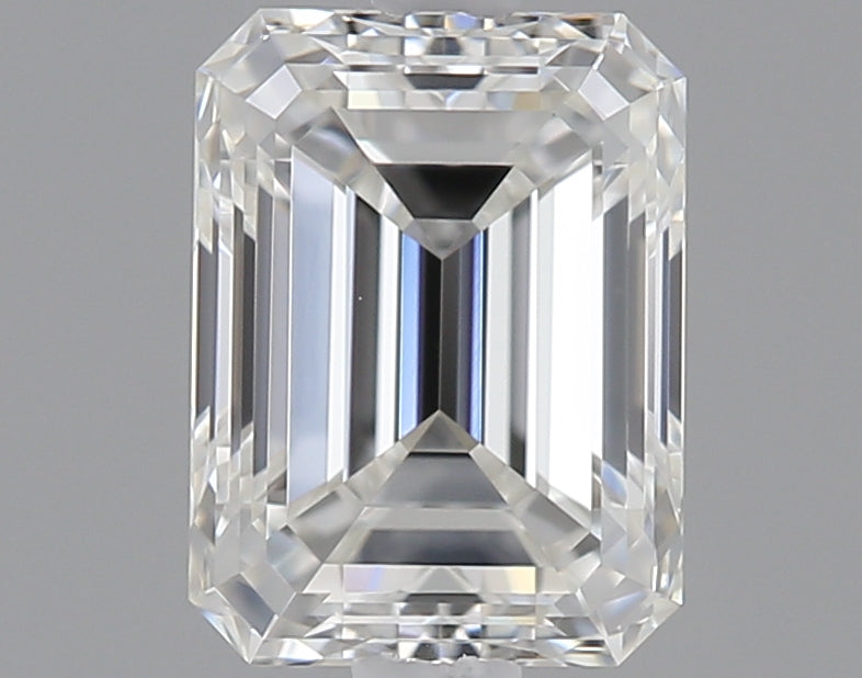 0.50 carat Emerald diamond F  VVS2