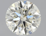 0.90 carat Round diamond J  VVS1 Excellent