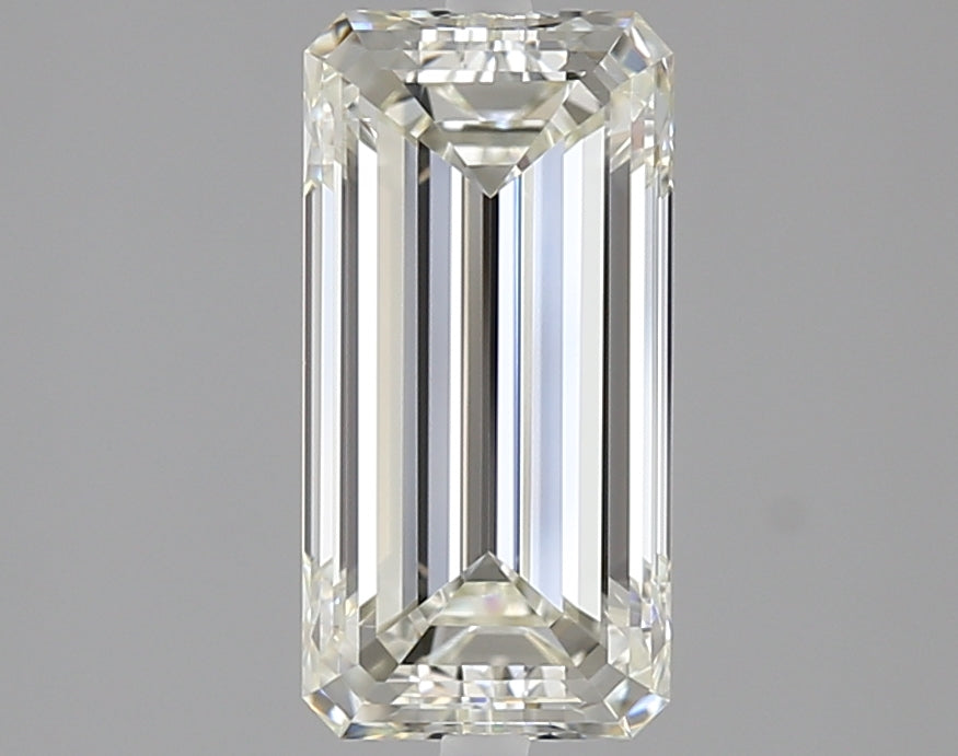 2.03 carat Emerald diamond I  VVS2 