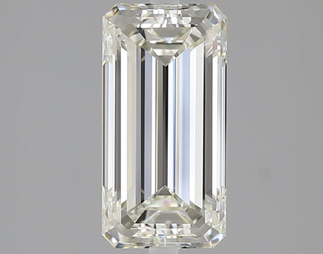 2.03 carat Emerald diamond I  VVS2 