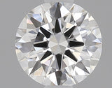 0.18 carat Round diamond F  VVS1 Excellent