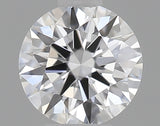 0.19 carat Round diamond D  VS1 Excellent